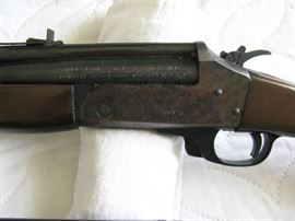 Savage 24 Series S, 22 Win. Mag. over 20 Ga., 24" barrels.  Savage Arms Westfield Mass USA. Ser.# D236370