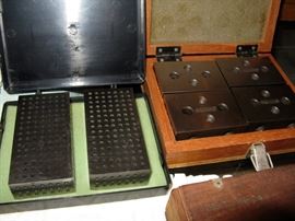 many items made of fine finished steel