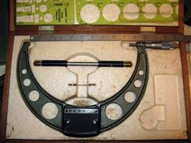 9 - 10" micrometer