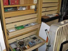 drawers full of fasteners & much more