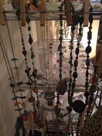Lots of necklaces