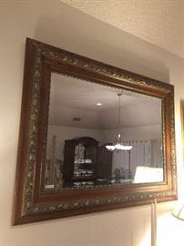 Another framed mirror