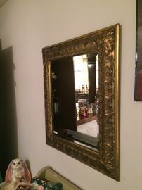 One of several mirrors