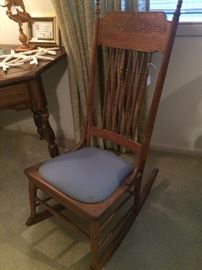 Antique rocker