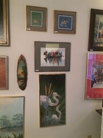 More framed art