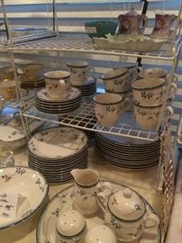 Noritake "Keltcraft" dishes