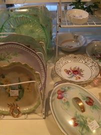 Hand painted dishes