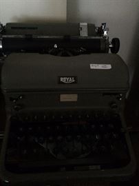 Vintage Royal typewriter