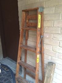 Ladder - waiting for a job