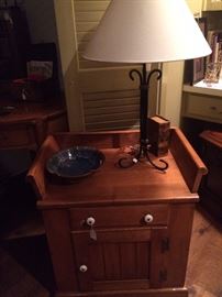 Small side table