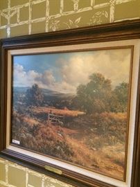 Matthew 18:12 - Larry Dyke art