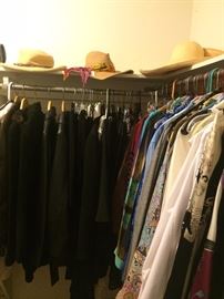 A small portion of the clothes