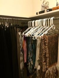 Scarves and shawls