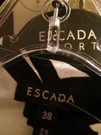 Escada clothes