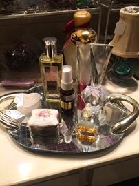 Perfumes and toiletries