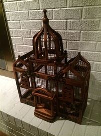 Large bird cage