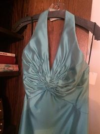Long evening wear