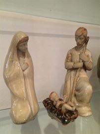 One of several nativities