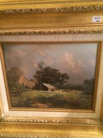 Wynnberg framed art