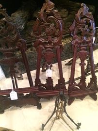 Asian style easels