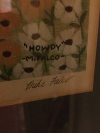 "Howdy" by M. Falco