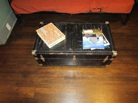 Vintage trunk...toured with rock band 38 Special