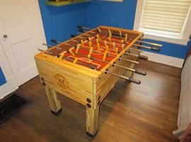 Foosball table