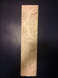 Plaster cast of Louis Sullivan terra cotta detail from a St. Louis building