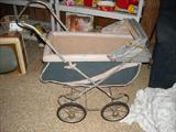 Vintage baby buggy