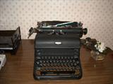 Old Royal Typewriter