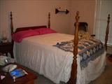 Headboard, footboard and rails only