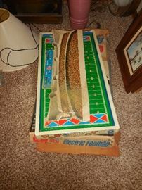 Vintage Electric Football with Box