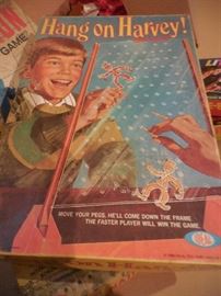 Vintage Ideal Game Hang on Harvey