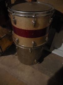 Some Sparkle on drum..