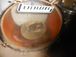 Front of Drum Ludwig Label