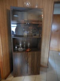 Mid Century Laminate Cabinet