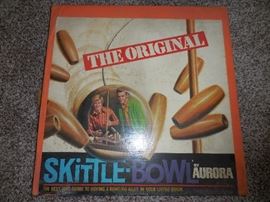 Vintage Aurora Skittle Bowl/Original Box
