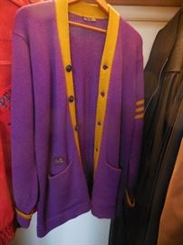 Vintage High School Letter Sweater