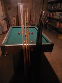 Bumper Pool Table