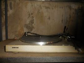 Sony Turntable
