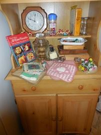 Knotty Pine Shelf.Cabinet ,Storage