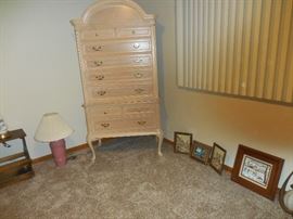 Lane Furniture High Boy