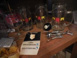 Beer Glass Steins