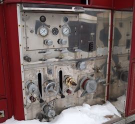 Ford C950 Fire Truck