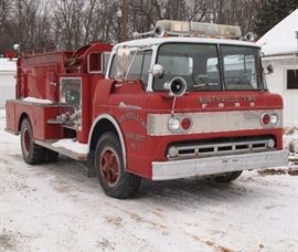 Ford C950 Fire Truck