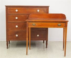 Cherry Sheraton Chest, Cherry Server