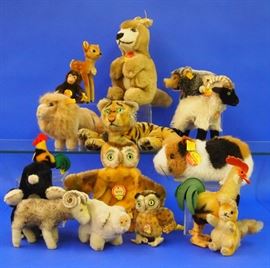 Steiff Plush Animals