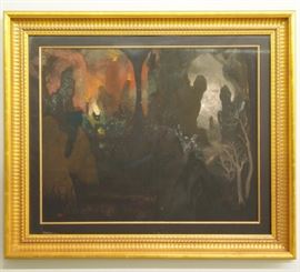 Pastel, William Girard