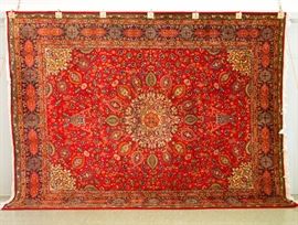 9' 9" by 12' 8" Persian Heriz