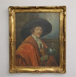 Portrait, Oil on Canvas